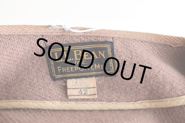 画像5: 1930s L.L.Bean ウールハンティングジャケット  表記42  (5)