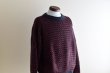 画像7: 1980s L.L.Bean バーズアイセーター　 "MADE IN NORWAY"　 表記L  (7)