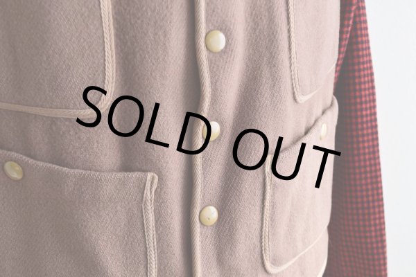 画像9: 1930s L.L.Bean ウールハンティングジャケット  表記42  (9)