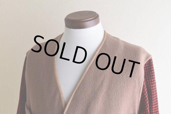 画像7: 1930s L.L.Bean ウールハンティングジャケット  表記42  (7)