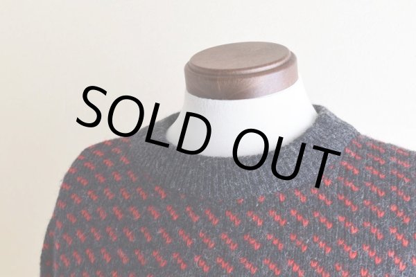 画像8: 1980s L.L.Bean バーズアイセーター  "MADE IN NORWAY"  表記L  (8)