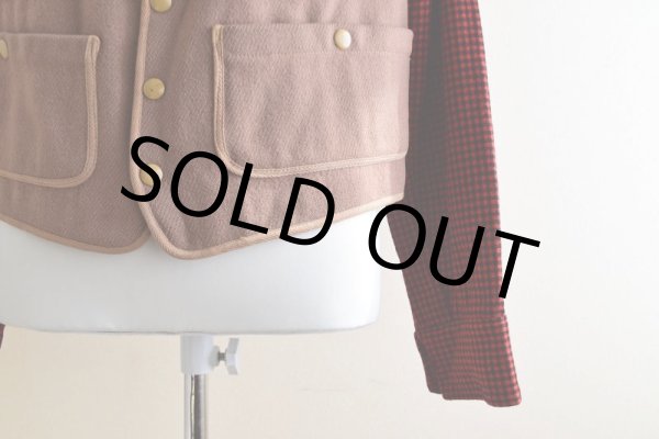 画像10: 1930s L.L.Bean ウールハンティングジャケット  表記42  (10)