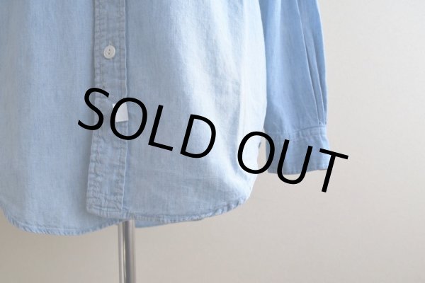 画像11: 1980-90s Polo RALPH LAUREN ガチャポケシャンブレーシャツ  "MADE IN USA"  表記S  (11)