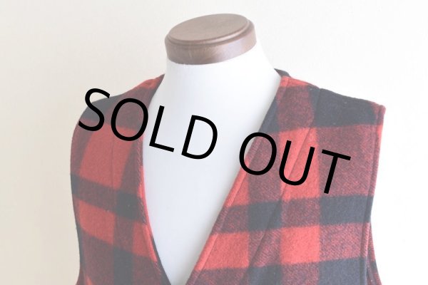 画像7: 1990s FILSON マッキーノウールベスト　 "MADE IN USA"　 実寸L〜  (7)