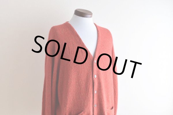 画像6: 1960-70s ALL SPORTS CASUALS モヘア混ニットカーディガン  "30% MOHAIR"  表記XL  (6)