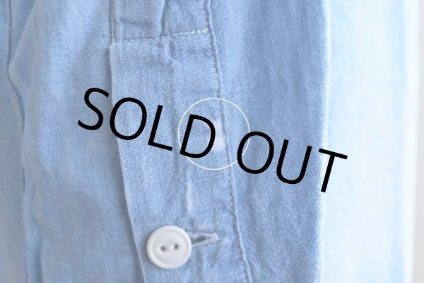 画像17: 1980-90s Polo RALPH LAUREN ガチャポケシャンブレーシャツ  "MADE IN USA"  表記S  (17)