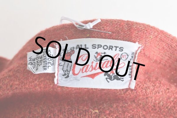 画像5: 1960-70s ALL SPORTS CASUALS モヘア混ニットカーディガン  "30% MOHAIR"  表記XL  (5)