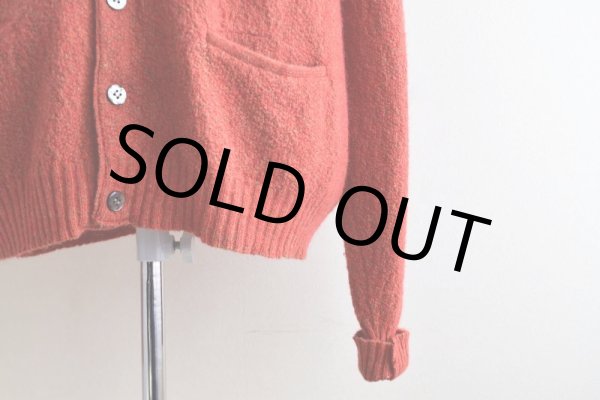 画像9: 1960-70s ALL SPORTS CASUALS モヘア混ニットカーディガン  "30% MOHAIR"  表記XL  (9)