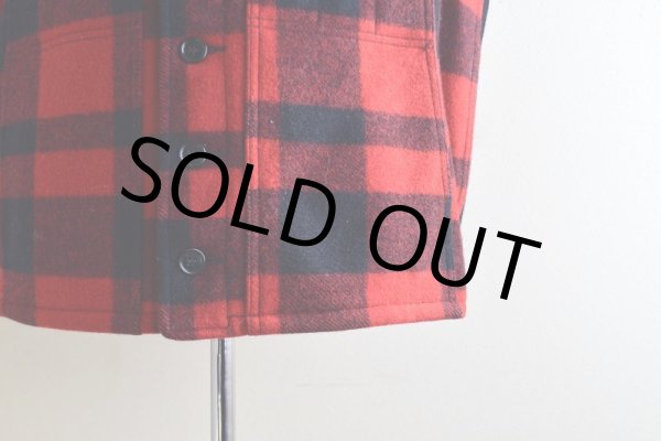 画像10: 1990s FILSON マッキーノウールベスト　 "MADE IN USA"　 実寸L〜  (10)