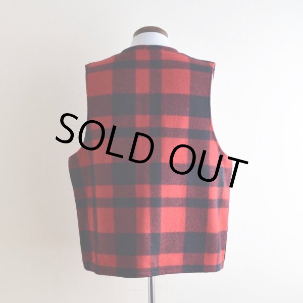 画像3: 1990s FILSON マッキーノウールベスト　 "MADE IN USA"　 実寸L〜  (3)