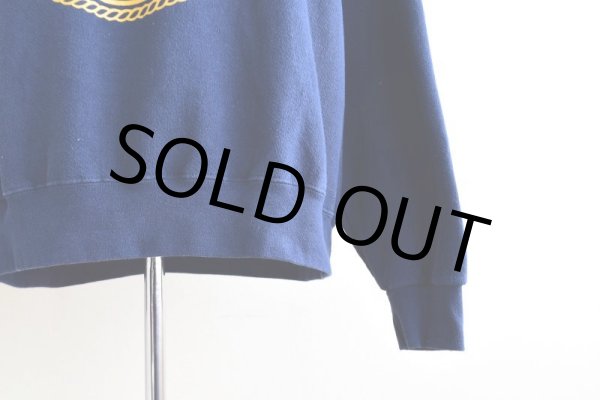 画像10: US.NAVY スウェット  "MADE IN USA"  表記XL  (10)