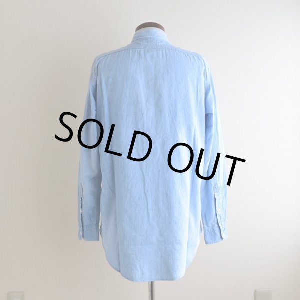 画像3: 1980-90s Polo RALPH LAUREN ガチャポケシャンブレーシャツ  "MADE IN USA"  表記S  (3)