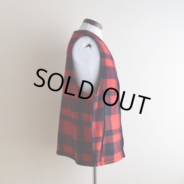 画像2: 1990s FILSON マッキーノウールベスト　 "MADE IN USA"　 実寸L〜  (2)