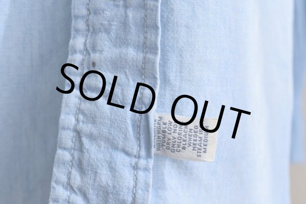 画像12: 1980-90s Polo RALPH LAUREN ガチャポケシャンブレーシャツ  "MADE IN USA"  表記S  (12)