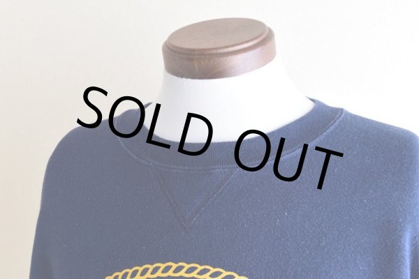 画像7: US.NAVY スウェット  "MADE IN USA"  表記XL  (7)