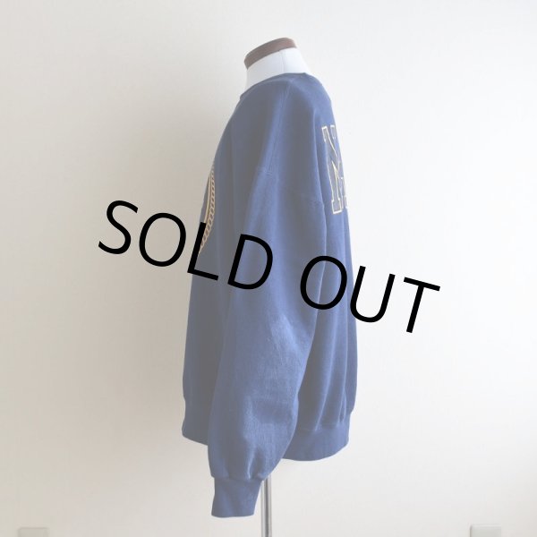 画像4: US.NAVY スウェット  "MADE IN USA"  表記XL  (4)