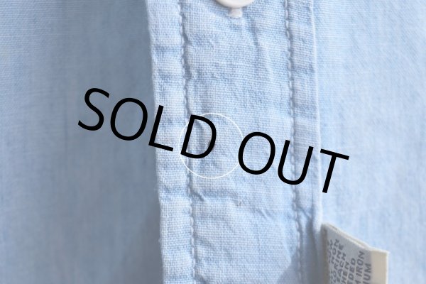 画像15: 1980-90s Polo RALPH LAUREN ガチャポケシャンブレーシャツ  "MADE IN USA"  表記S  (15)