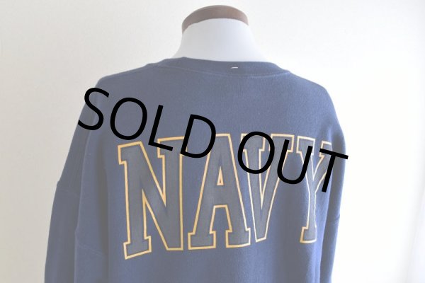 画像9: US.NAVY スウェット  "MADE IN USA"  表記XL  (9)