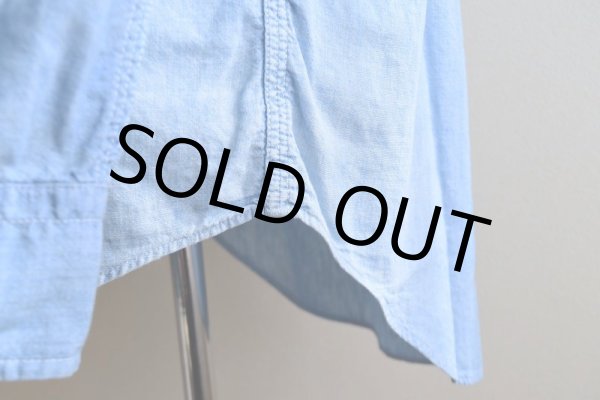 画像13: 1980-90s Polo RALPH LAUREN ガチャポケシャンブレーシャツ  "MADE IN USA"  表記S  (13)