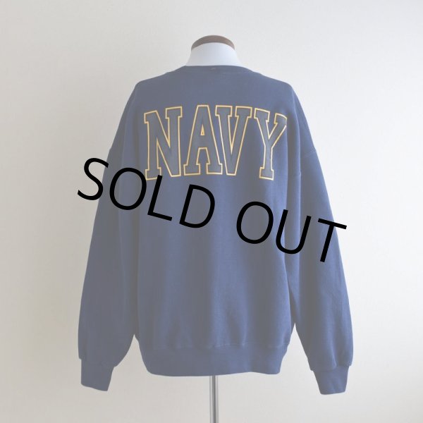 画像3: US.NAVY スウェット  "MADE IN USA"  表記XL  (3)