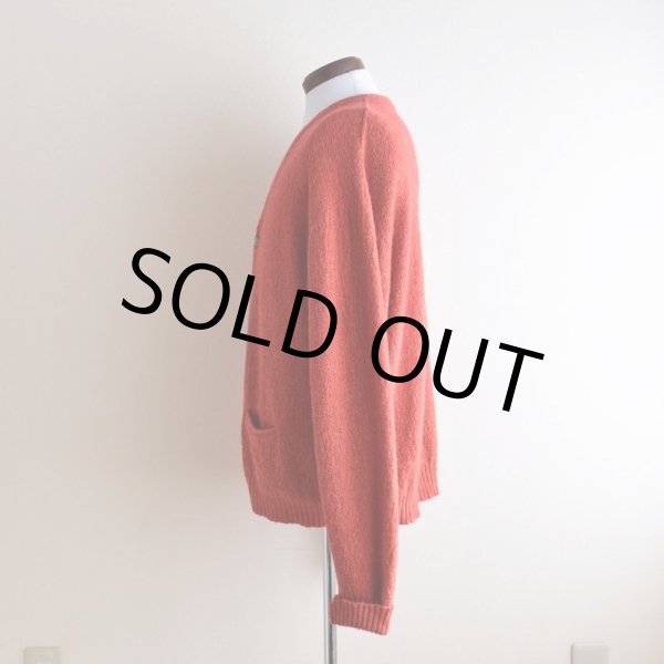 画像4: 1960-70s ALL SPORTS CASUALS モヘア混ニットカーディガン  "30% MOHAIR"  表記XL  (4)