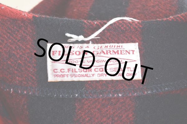 画像5: 1990s FILSON マッキーノウールベスト　 "MADE IN USA"　 実寸L〜  (5)