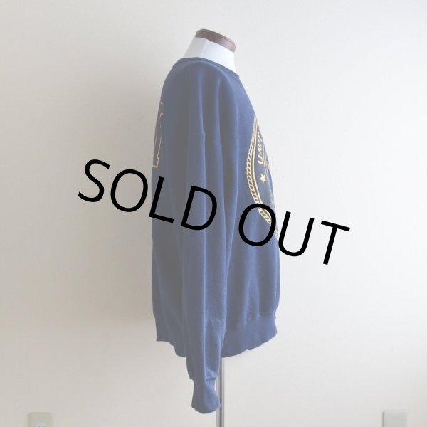 画像2: US.NAVY スウェット  "MADE IN USA"  表記XL  (2)