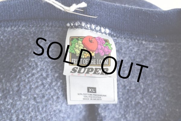 画像5: 1990s BUCKY カレッジスウェット　 表記XL  (5)