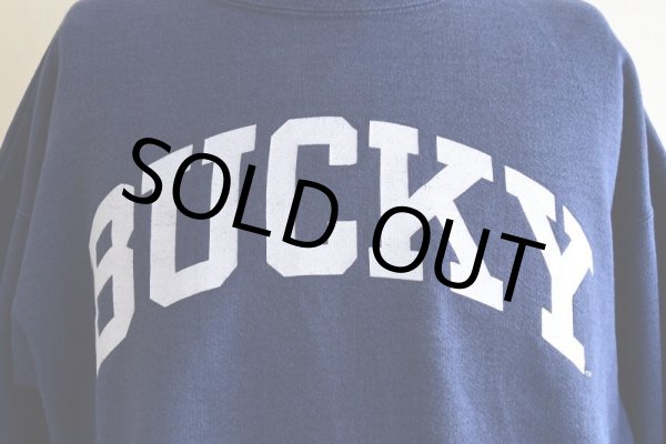 画像8: 1990s BUCKY カレッジスウェット　 表記XL  (8)