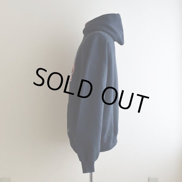 画像4: 1990s RUSSELL カレッジパーカー　 "MADE IN USA"　 表記XL  (4)