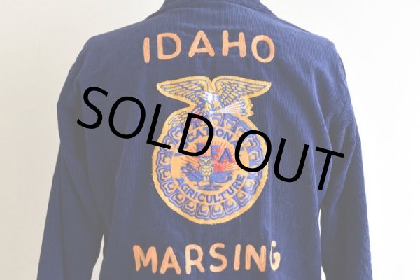 画像13: 1980s FFA コーデュロイジャケット　 "IDAHO"　 表記34  (13)