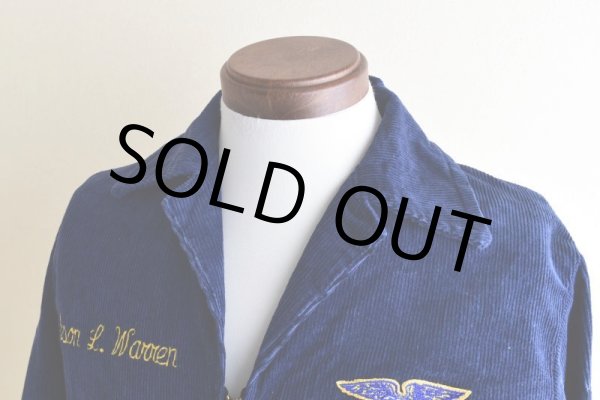 画像7: 1990s FFA コーデュロイジャケット　 "KANSAS"　 表記36  (7)