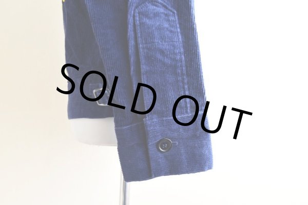 画像12: 1990s FFA コーデュロイジャケット　 "KANSAS"　 表記36  (12)