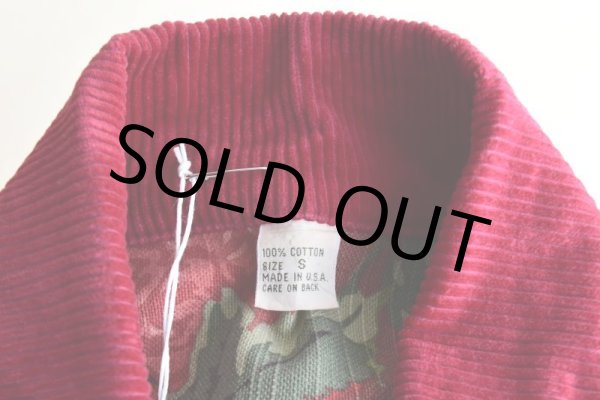 画像5: Smith&Hawken ボタニカル柄カバーオール　 "MADE IN USA"　 表記S  (5)