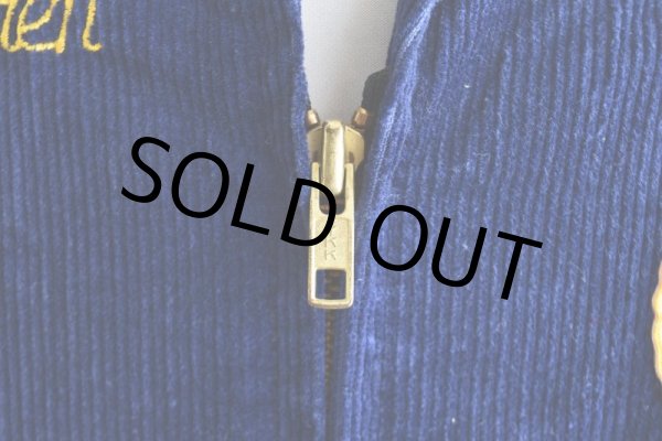 画像9: 1990s FFA コーデュロイジャケット　 "KANSAS"　 表記36  (9)