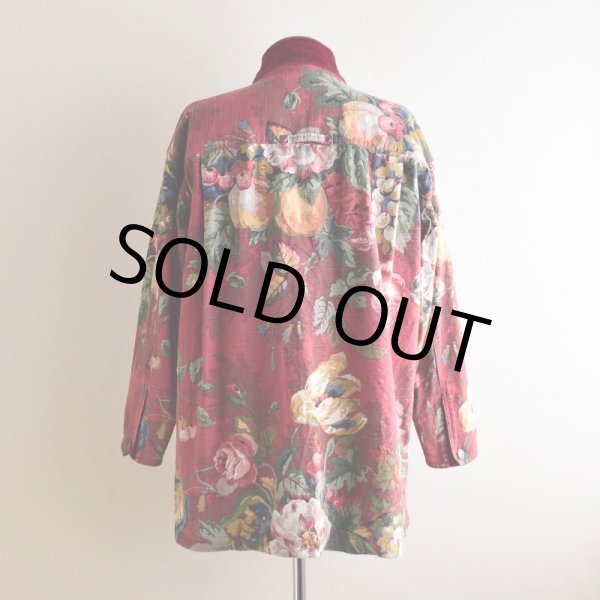 画像3: Smith&Hawken ボタニカル柄カバーオール　 "MADE IN USA"　 表記S  (3)