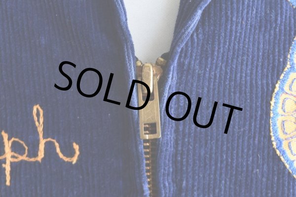 画像9: 1980s FFA コーデュロイジャケット　 "IDAHO"　 表記34  (9)