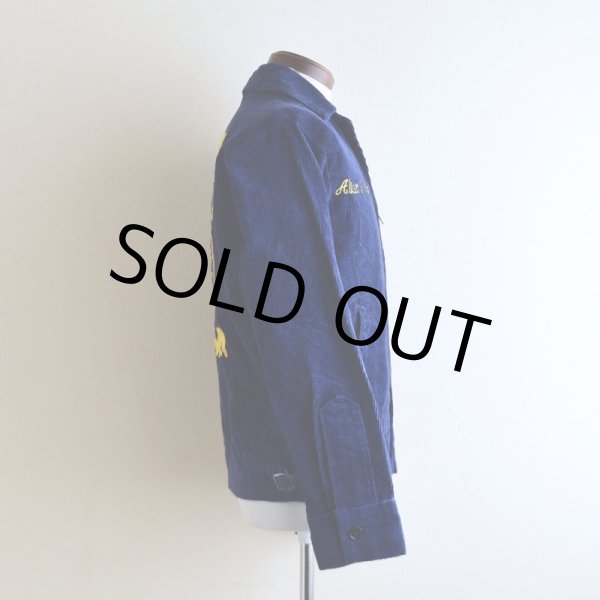 画像4: 1990s FFA コーデュロイジャケット　 "KANSAS"　 表記36  (4)