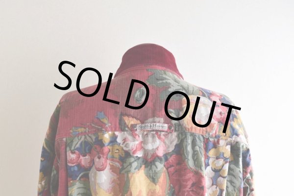 画像17: Smith&Hawken ボタニカル柄カバーオール　 "MADE IN USA"　 表記S  (17)