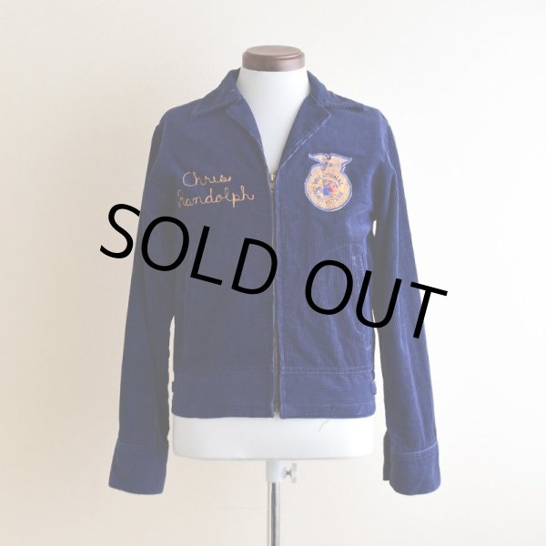 画像3: 1980s FFA コーデュロイジャケット　 "IDAHO"　 表記34  (3)