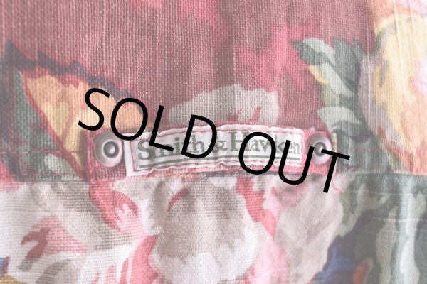 画像6: Smith&Hawken ボタニカル柄カバーオール　 "MADE IN USA"　 表記S  (6)