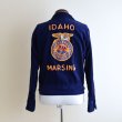 画像1: 1980s FFA コーデュロイジャケット　 "IDAHO"　 表記34  (1)