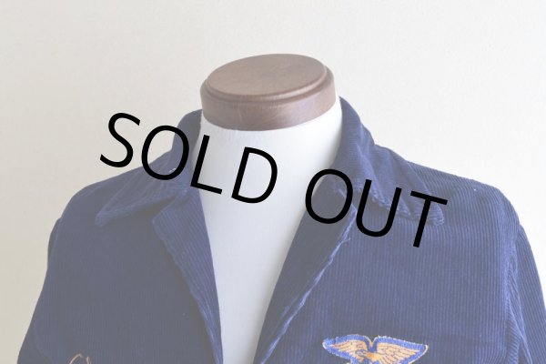 画像7: 1980s FFA コーデュロイジャケット　 "IDAHO"　 表記34  (7)