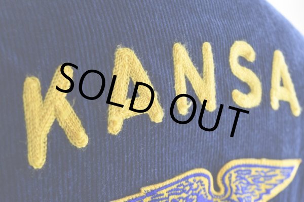 画像15: 1990s FFA コーデュロイジャケット　 "KANSAS"　 表記36  (15)