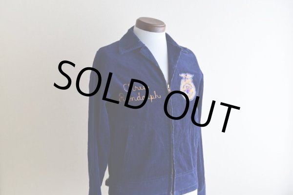 画像6: 1980s FFA コーデュロイジャケット　 "IDAHO"　 表記34  (6)