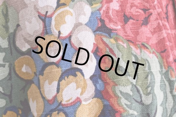 画像11: Smith&Hawken ボタニカル柄カバーオール　 "MADE IN USA"　 表記S  (11)