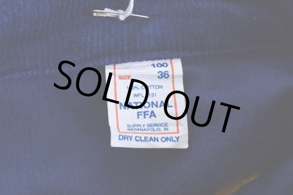 画像5: 1990s FFA コーデュロイジャケット　 "KANSAS"　 表記36  (5)