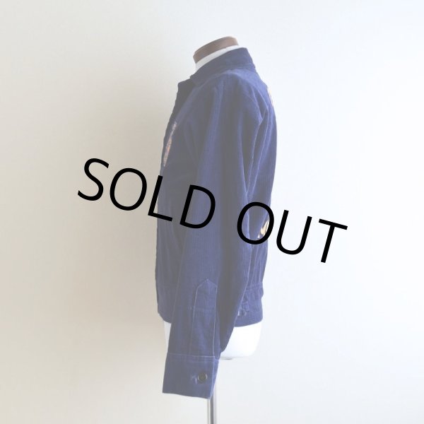 画像2: 1980s FFA コーデュロイジャケット　 "IDAHO"　 表記34  (2)