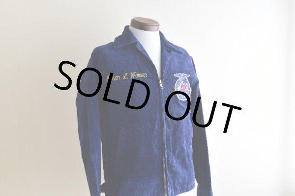 画像6: 1990s FFA コーデュロイジャケット　 "KANSAS"　 表記36  (6)