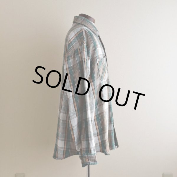 画像2: 1970s BIG MAC ヘビーネルシャツ　 "MADE IN USA"　 表記XL-TALL  (2)